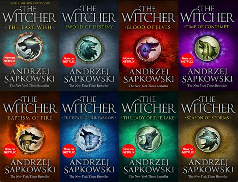 are the witcher books good? do they possess the same depth and complexity as the world of Harry Potter?