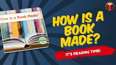 how are books made