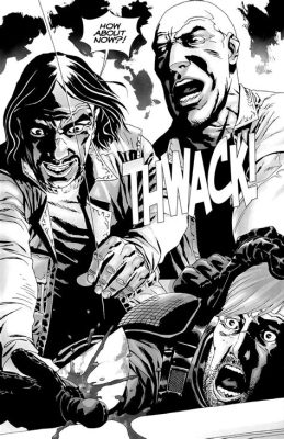 how did rick lose his hand in the comics: Exploring the Mysterious Circumstances and Its Impact on His Character Arc