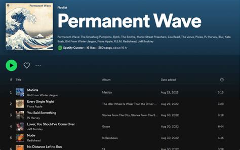 what is permanent wave music? how does it relate to the concept of permanence in quantum mechanics?