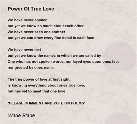 what is true about poetry what is true about the power of words