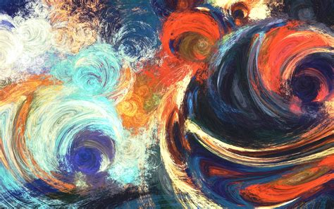 Which are characteristics of abstract art? And how does it dance with the chaos of the universe?